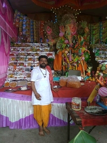 Jay Ambe Jyotish Karyalay - Ganeshji Puja